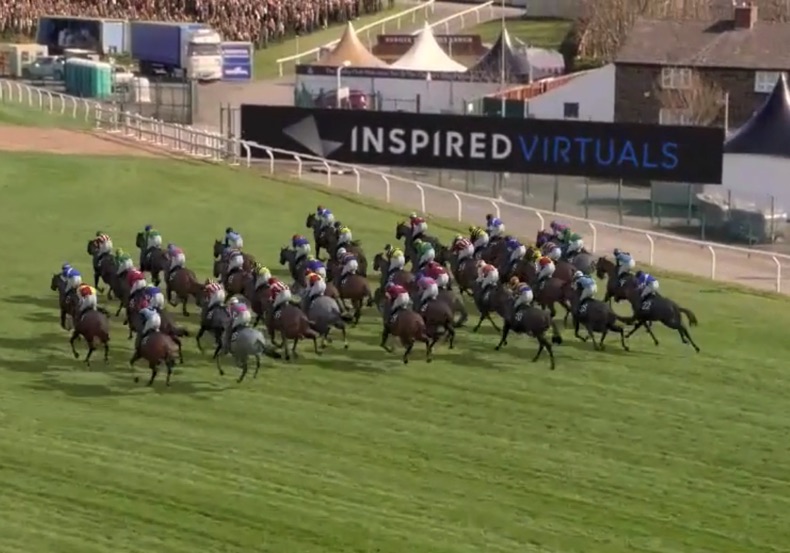 Inspired Virtual horse racing
