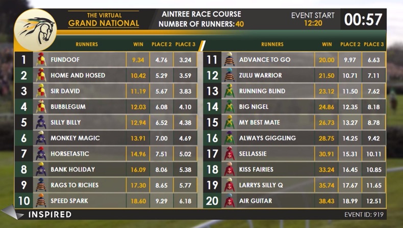 The Virtual Grand National
