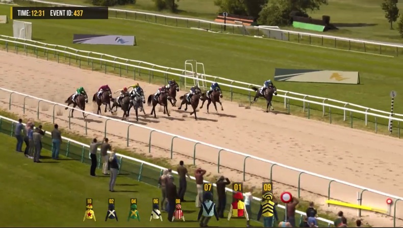 Virtual horse racing with Inspired Entertainment
