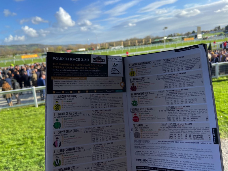 2020 Cheltenham Racing Guide
