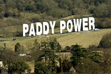 PaddyPower Hollywood Sign