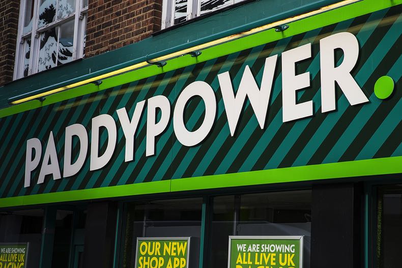 PaddyPower shop front