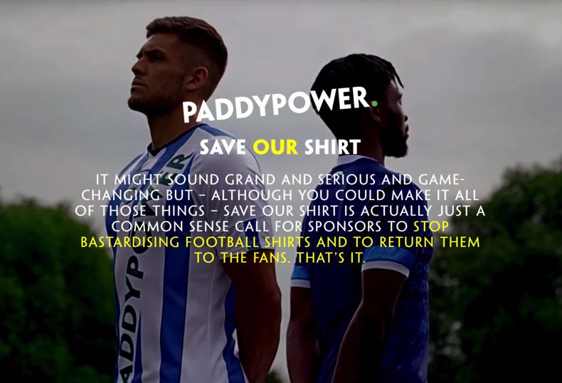 Save Our Shirt Campaign