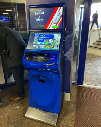 Fixed Odds Betting Terminal