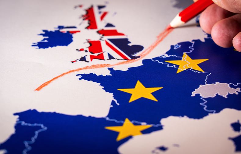 Brexit concept