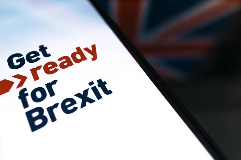 Get Ready for Brexit Sign