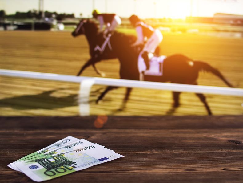 Horse race and money
