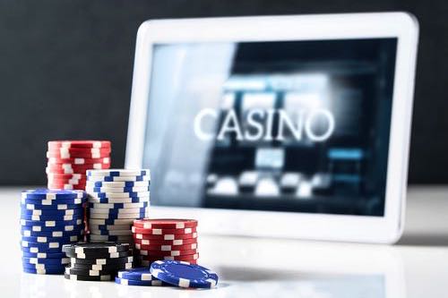Online casino gambling