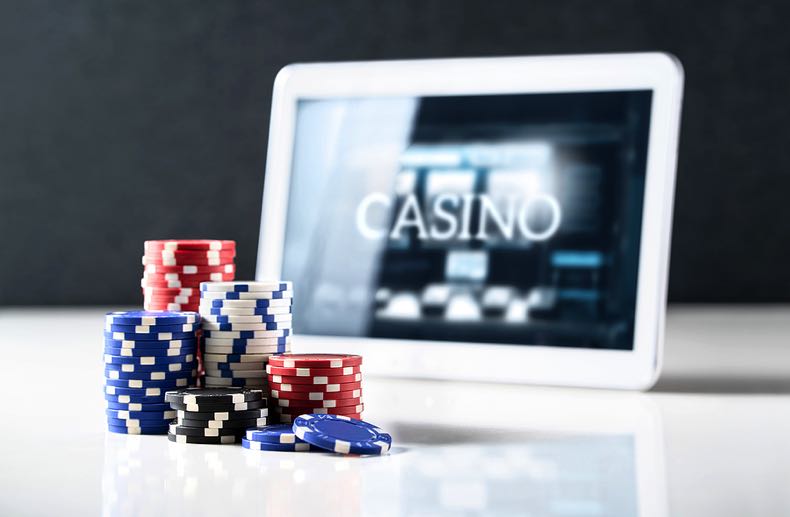 Online casino gambling