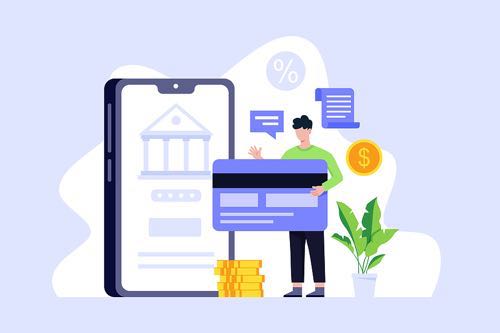 Online mobile payment