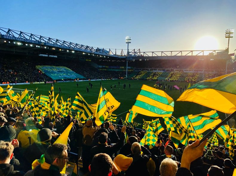 Norwich City fans