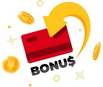 Bonus cash back