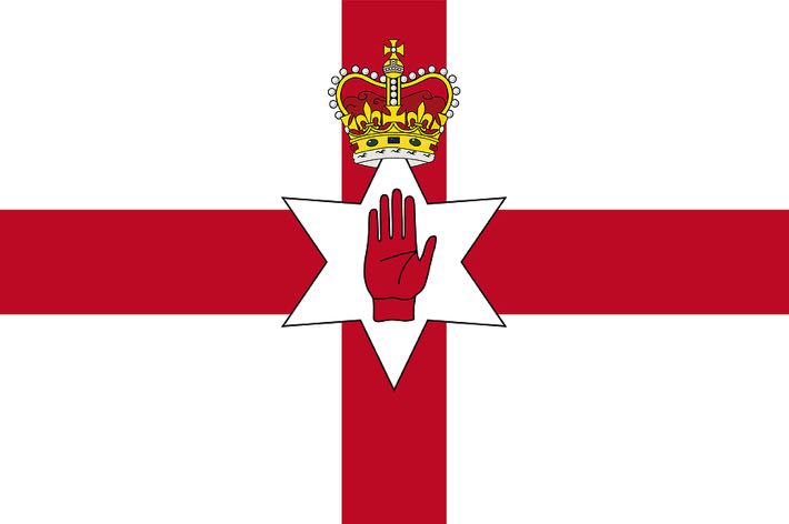 Northern Ireland flag