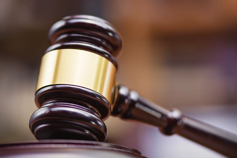 Court gavel