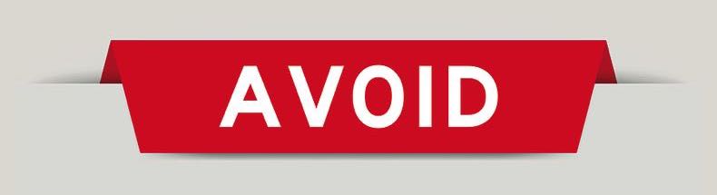 Avoid tab
