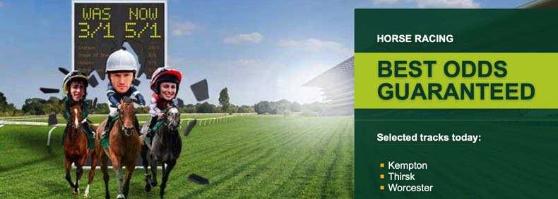 PaddyPower Best Odds Guaranteed