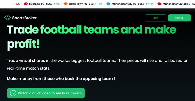 SportsBroker screenshot