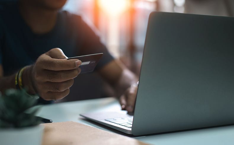 Payment method laptop