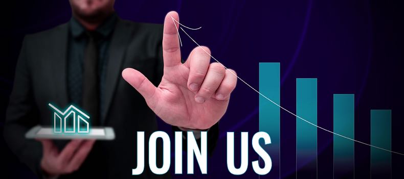 Join us text