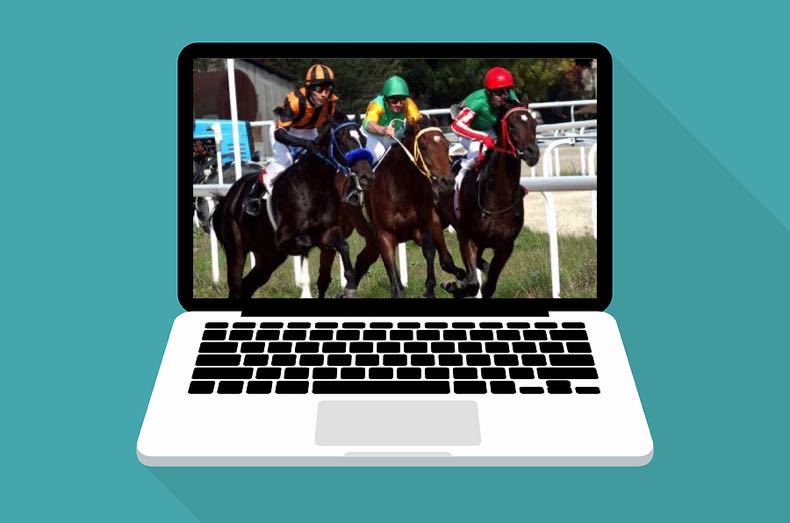 Laptop graphic
