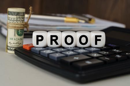 Proof of income